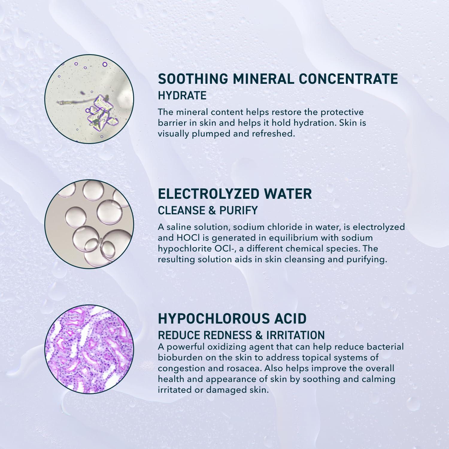 image:imagePrequel Skin Universal Skin Solution Hypochlorous Acid Spray for Face and Body Fine Mist HOCL Facial Cleanser and Dermal Spray with Minerals amp Electrolyzed Water pHStabilized Care 4ozRegula
