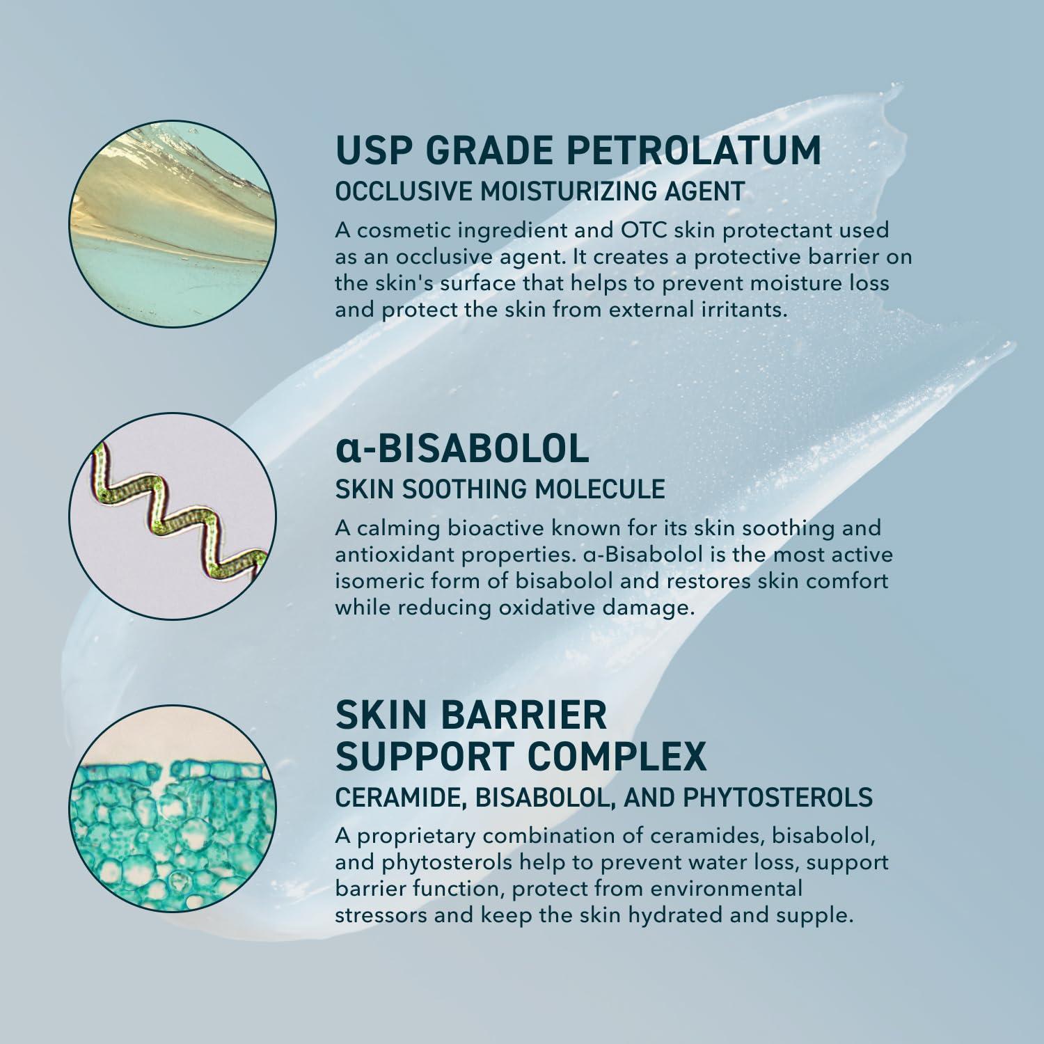 image:imagePrequel Skin Utility Ointment Moisturizing Protectant Midweight Occlusive Face and Body Cream for Dry Skin Hand Cream for Cracked Hands Soothing Barrier Protection with 45 Petrolatum