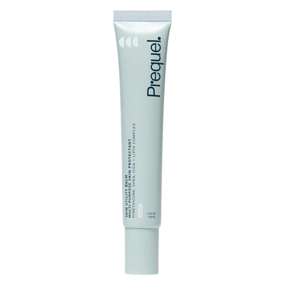 image:imagePrequel Skin Utility Balm Advanced Occlusive Face Cream for Dry Skin Moisturizer for Sensitive Skin Thick NonComedogenic Barrier Protection with Dimethicone and Shea Butter 17oz Tube