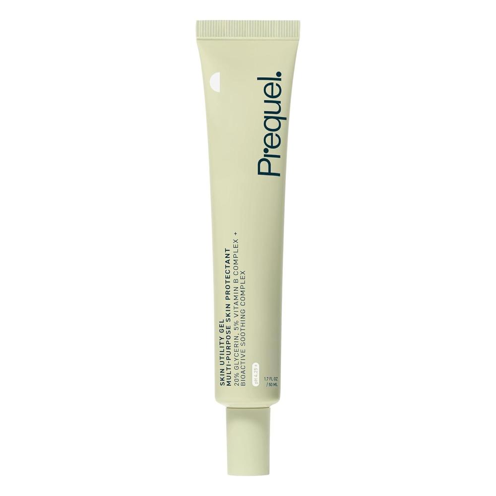 image:imagePrequel Skin Utility Gel Moisturizing Protectant Lightweight MultiPurpose Face and Body Cream for Dry Skin Hand Cream for Cracked Hands Soothing Barrier Support with 20 Glycerin