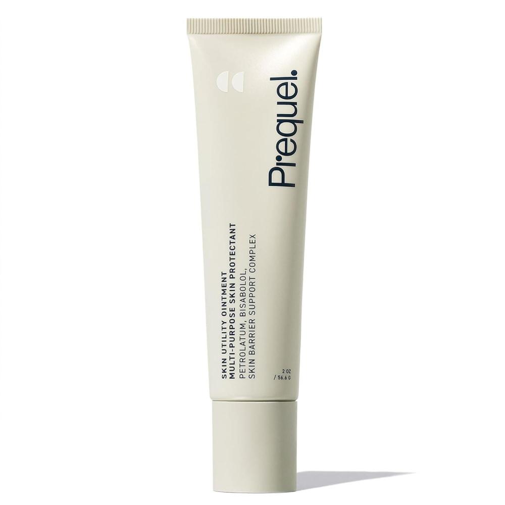image:imagePrequel Skin Utility Ointment Moisturizing Protectant Midweight Occlusive Face and Body Cream for Dry Skin Hand Cream for Cracked Hands Soothing Barrier Protection with 45 Petrolatum