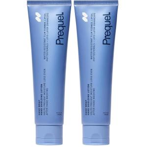 Prequel Skin Hand Wrap, Hand Cream for Dry Cracked Hands. Deep Nourishing Moisturizing Formula. Non-Greasy Balm for Women and Men. Unscented Skincare with Moisture Lock Formula. 3.4oz(3.4 Fl Oz (Pack of 2))