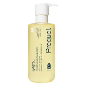 Prequel Skin Pre-Gleanse Oil Cleanser for Face. Double Cleansing Oil Skincare for Women with Cica and more. Non-Comedogenic Makeup Remover. Unscented Gentle Formula For All Skin Types. 6.5oz(13.5 Fl Oz (Pack of 1))