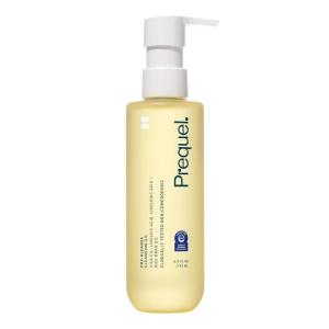 Prequel Skin Pre-Gleanse Oil Cleanser for Face. Double Cleansing Oil Skincare for Women with Cica and more. Non-Comedogenic Makeup Remover. Unscented Gentle Formula For All Skin Types. 6.5oz(6.5 Fl Oz (Pack of 1))
