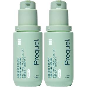 Prequel Skin Redness Reform, Calming Serum for Face. Advanced Clinical Optical Corrector for Redness and Discomfort. Soothing Face Serum with Oat Extract for Sensitive Skin. 1oz Pump(1 Ounce (Pack of 2))