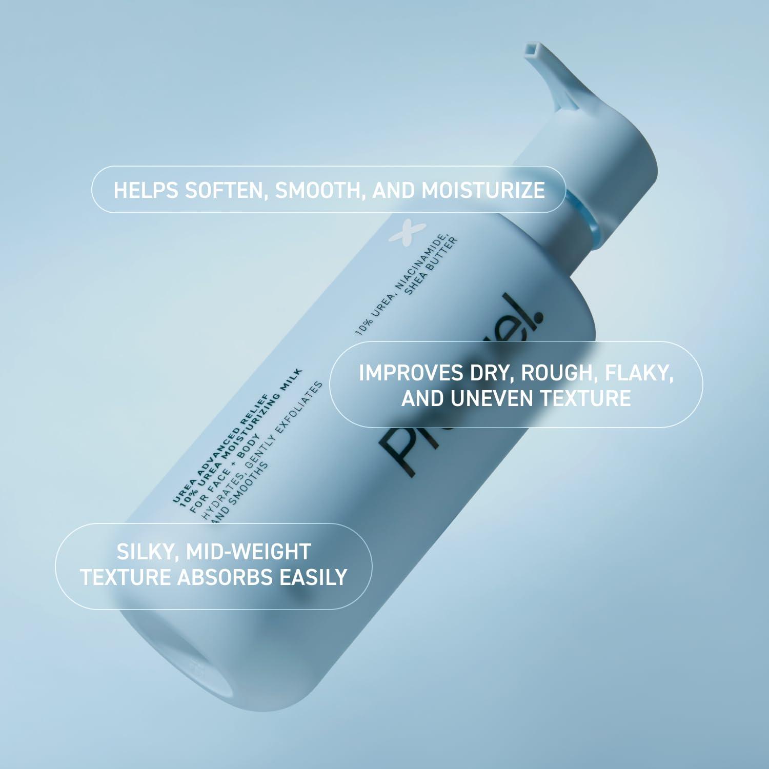 image:imagePrequel Skin Urea 10 Moisturizing Lotion for Face amp Body Unscented Hydrating Cream for Extremely Dry amp Sensitive Skin 675 fl oz Pack of 2
