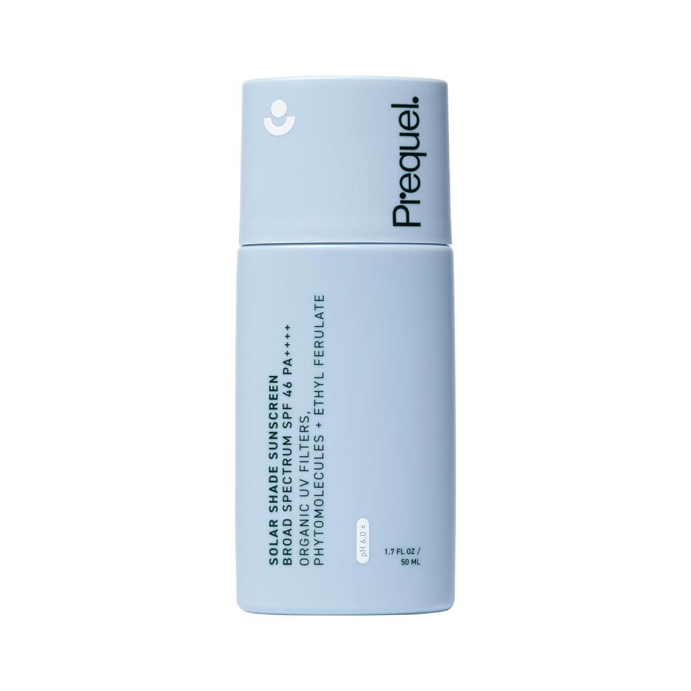 image:imagePrequel Skin Solar Shade  Moisturizing Face Sunscreen SPF 46 PA Broad Spectrum UV Protection Hydrating Sunblock for Dry Skin Lightweight Travel Size Sun Protection 17oz17 Fl Oz Pack of 1