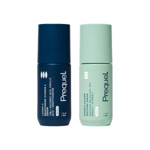 Prequel Lucent-C Vitamin C Serum and Redness Reform Calming Serum Duo​