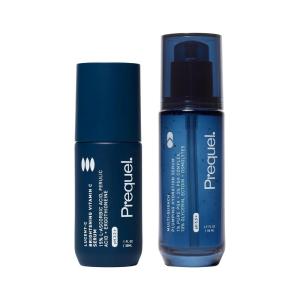 Prequel Skin Radiance & Hydration Duo: Lucent-C Vitamin C Serum and Multi-Quench Plumping Hydration Serum