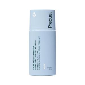 Prequel Skin Solar Shade – Moisturizing Face Sunscreen SPF 46 PA++++ Broad Spectrum UV Protection. Hydrating Sunblock for Dry Skin. Lightweight Travel Size Sun Protection, 1.7oz(1.7 Fl Oz (Pack of 1))