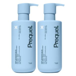 Prequel Skin Urea 10% Moisturizing Lotion for Face & Body, Unscented, Hydrating Cream for Extremely Dry & Sensitive Skin, 6.75 fl oz, Pack of 2