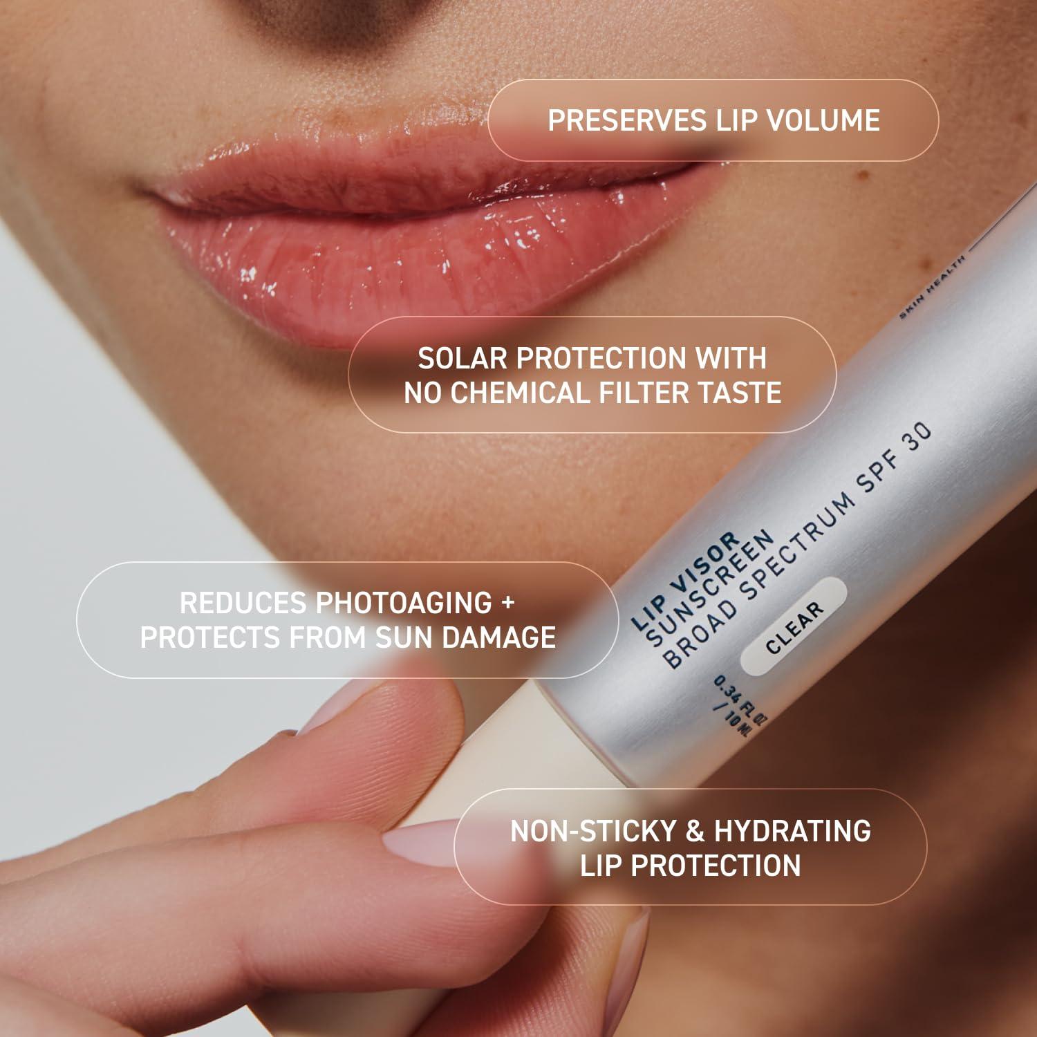image:imagePrequel Skin Lip Visor Tinted Lip Balm with SPF 30 PA Rosedust Mint Flavor Rosy Nude Shade with NonSticky Finish Moisturizing Semi Gloss Balm Sunscreen for Daily Use 2 PackClear