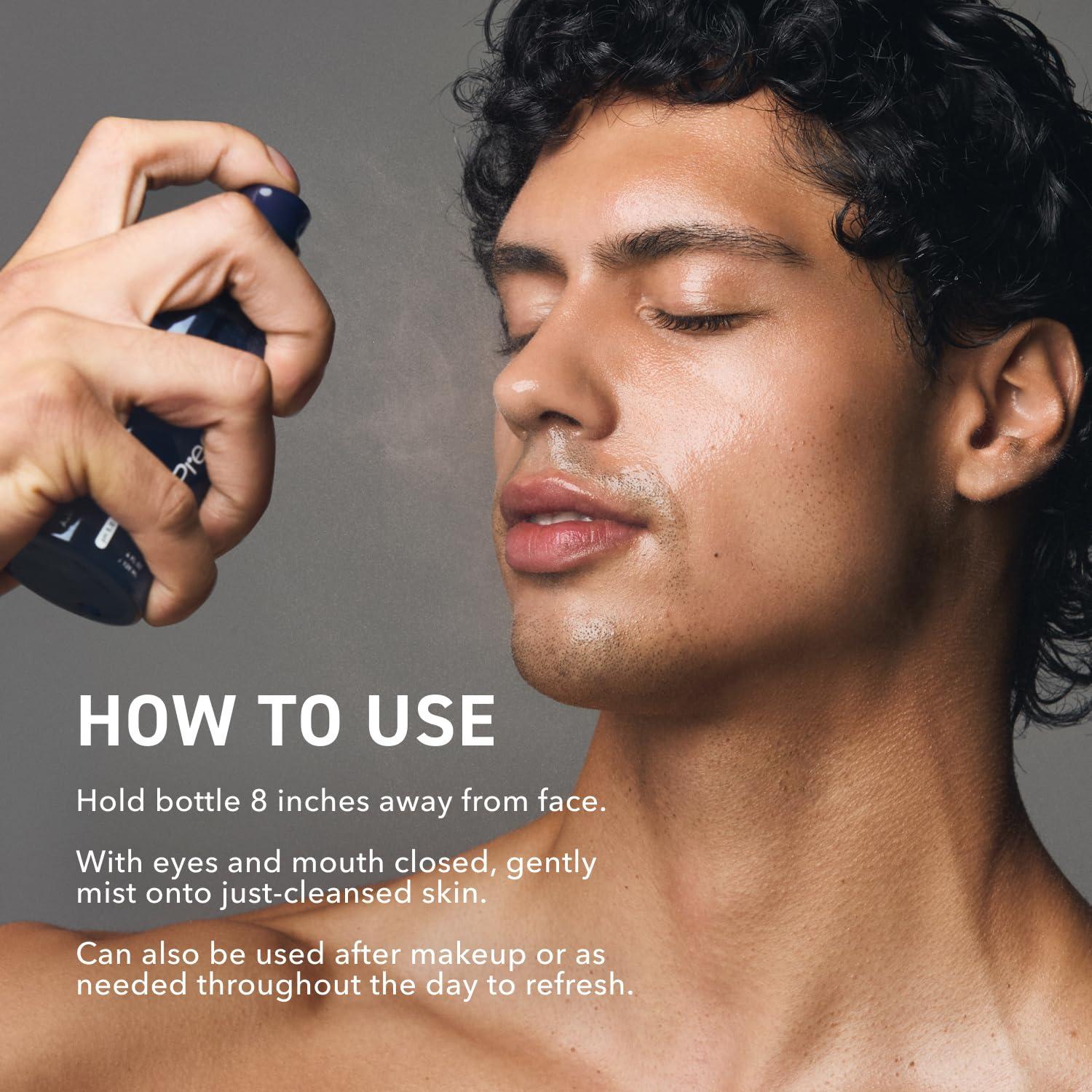 image:imagePrequel Skin MultiQuench Hydration Mist Moisturizing Face Spray with Plumping PGA Complex Glycerin Aloe amp More Hydrating Facial Spray with Niacinamide for Smoother Skin Fine Mist Humectant