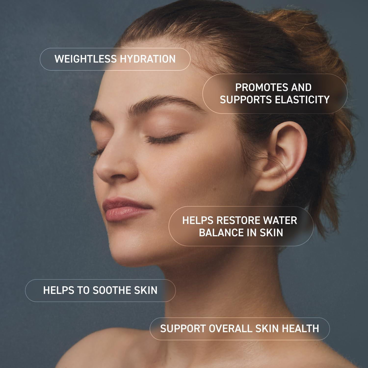 image:imagePrequel Skin MultiQuench Hydration Mist Moisturizing Face Spray with Plumping PGA Complex Glycerin Aloe amp More Hydrating Facial Spray with Niacinamide for Smoother Skin Fine Mist Humectant