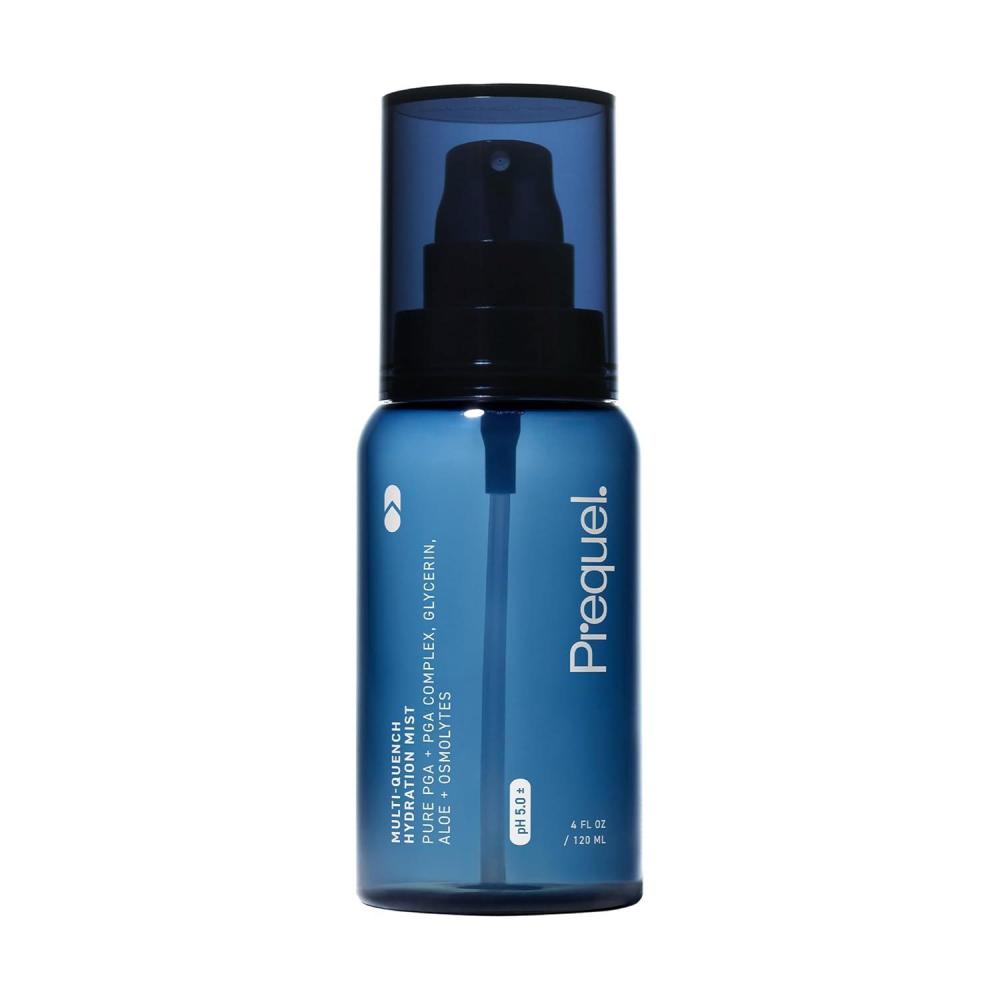 image:imagePrequel Skin MultiQuench Hydration Mist  Moisturizing Face Spray with Plumping PGA Complex Glycerin Aloe amp More  Hydrating Facial Spray with Niacinamide for Smoother Skin  Fine Mist Humectant
