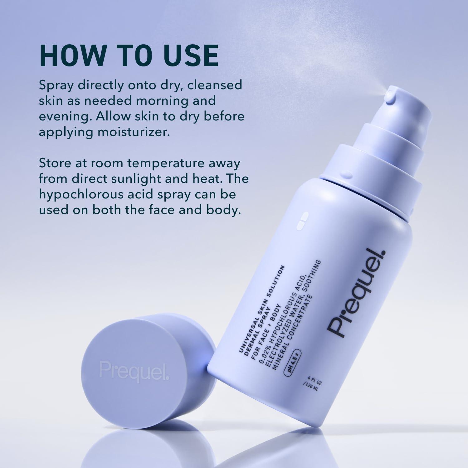image:imagePrequel Skin Scar Stick Hypochlorous Acid Face amp Body Spray Bundle