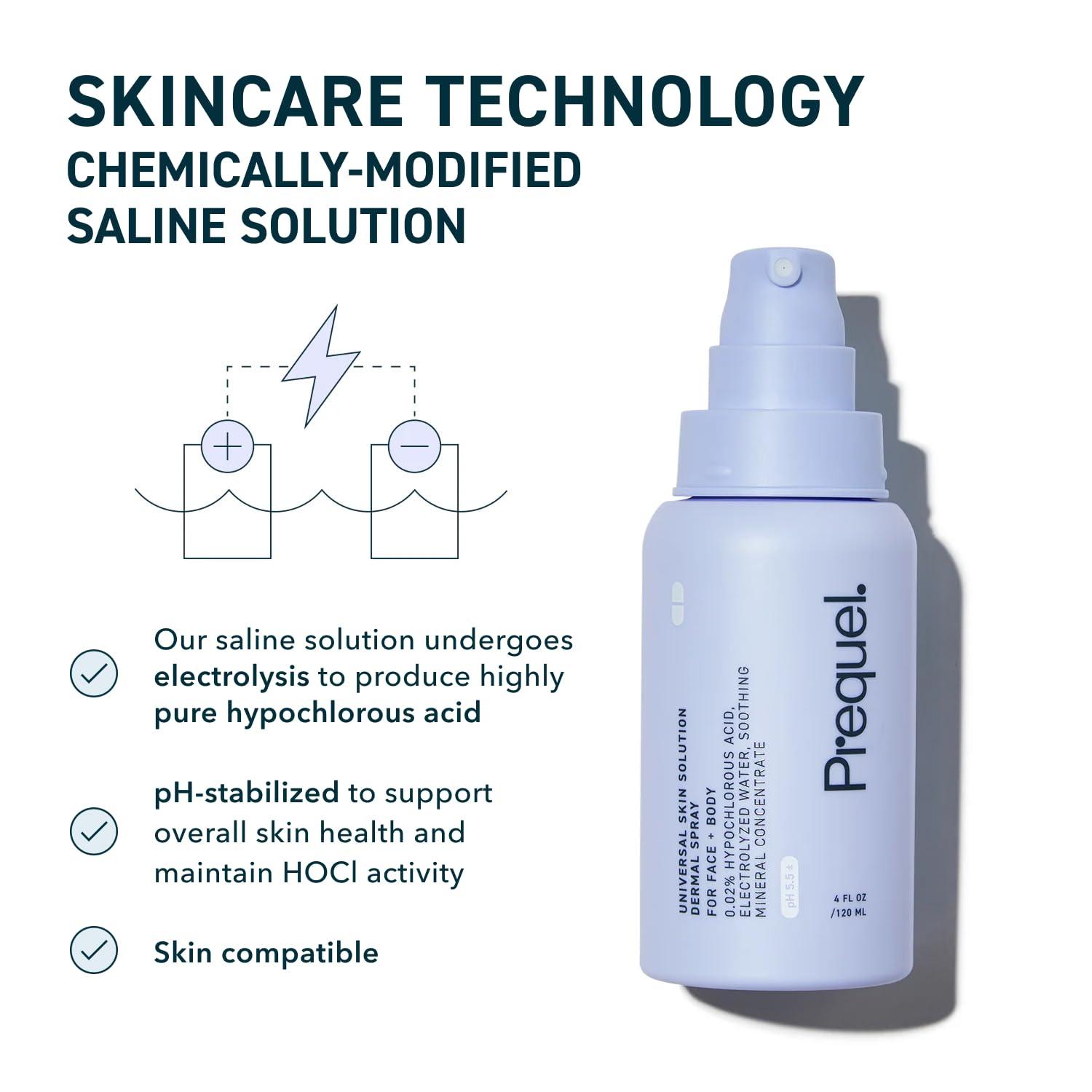 image:imagePrequel Skin Scar Stick Hypochlorous Acid Face amp Body Spray Bundle