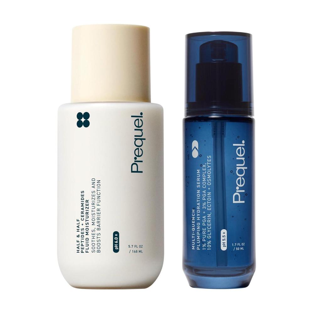 image:imagePrequel Skin Fluid Face Moisturizer and Multi Quench Hydration Serum