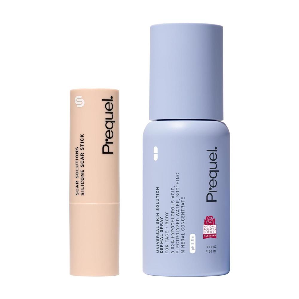 image:imagePrequel Skin Scar Stick  Hypochlorous Acid Face amp Body Spray Bundle