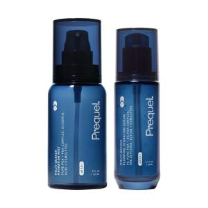 Prequel Skin Multi-Quench Hydration Mist + Plumping Hydration Serum Bundle, Facial Mist and Hydrating Serum Set