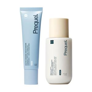 Prequel Skin AM PM Face Cream and Half and Half Fluid Moisturizer Bundle