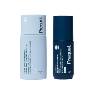 Prequel Skin Solar Shade – Moisturizing Face Sunscreen & Lucent-C, Vitamin C Serum