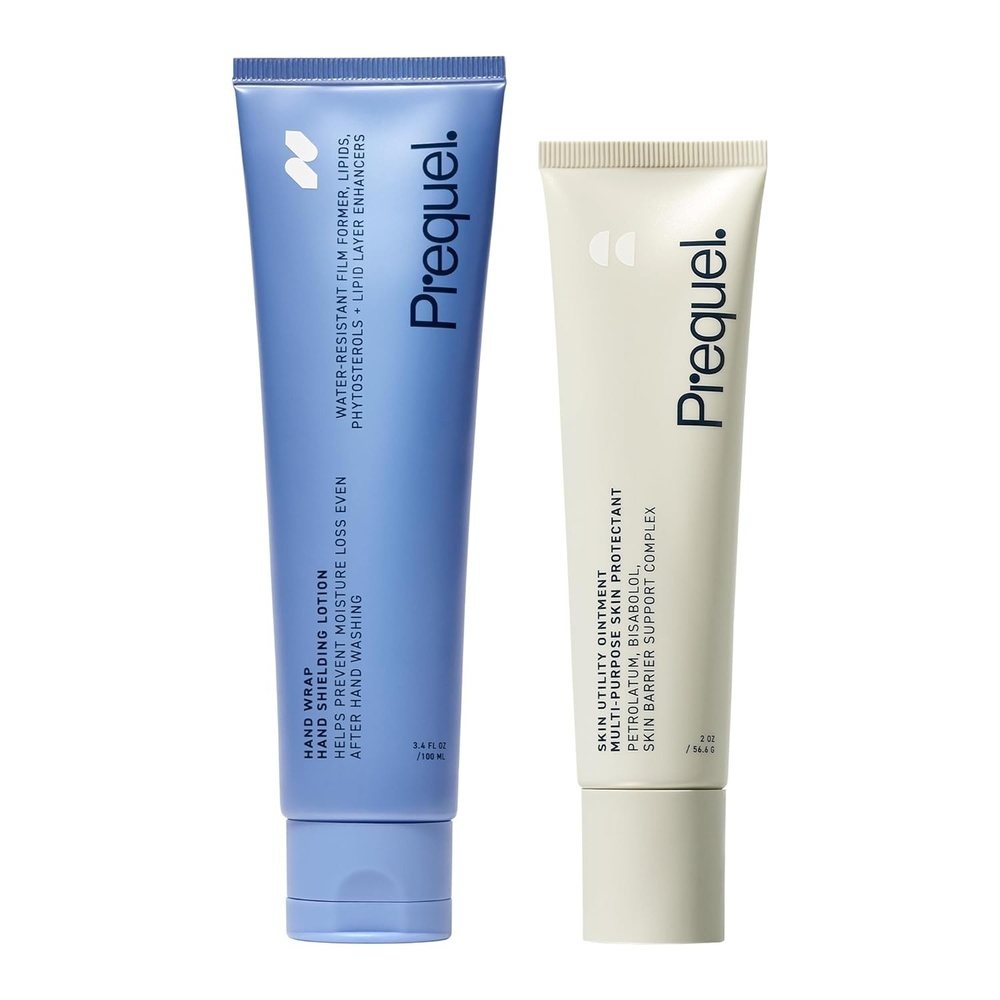 image:imagePrequel Skin Hand Wrap 34oz  Utility Ointment Moisturizing Protectant for Dry Cracked Hands and Skin