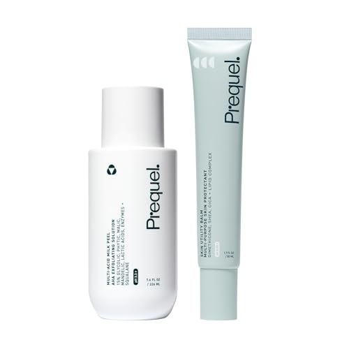image:imagePrequel Skin Multi Acid Milk Peel  Utility Balm Bundle