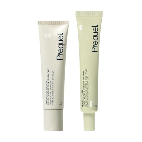 image:imagePrequel Skin Utility Ointment  Utility Gel Moisturizer Bundle