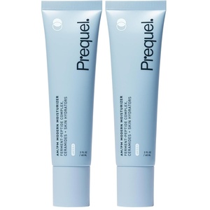 Prequel Skin AM/PM Modern Moisturizer – Hydrating Face Cream with Peptides, Ceramides & Glycerin for Dry, Sensitive, or Combination Skin – Non-Greasy Moisturizer for Barrier Support (Pack of 2)(2 Fl Oz (Pack of 2))